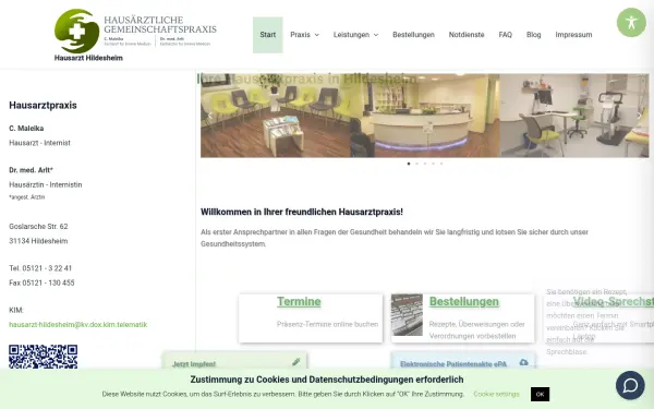 www.hausarzt-hildesheim.de