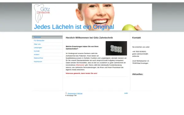 www.goetz-zahntechnik.de