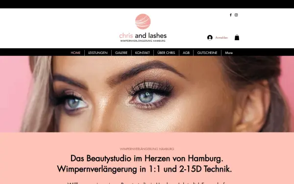 www.chrisandlashes.com