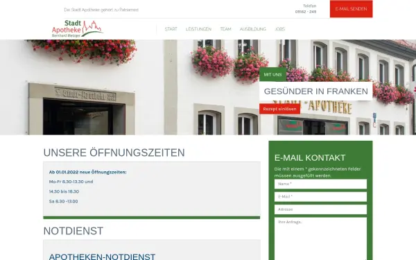 www.apotheke-scheinfeld.de