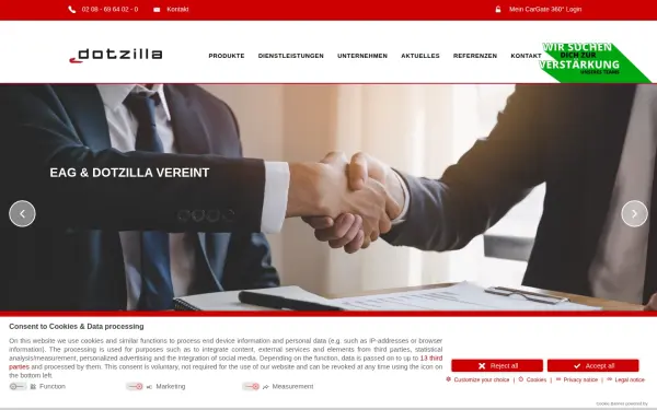 www.dotzilla.de