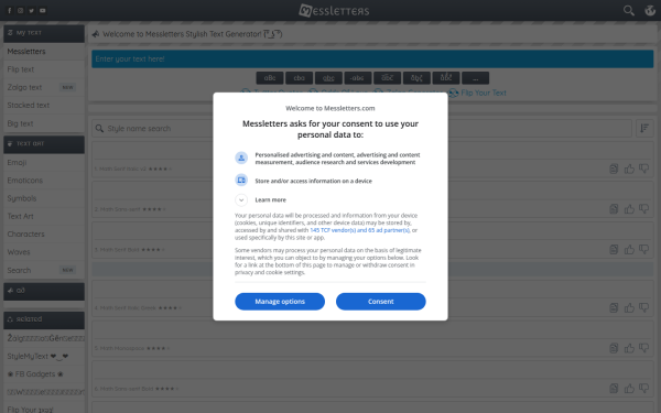 www.messletters.com