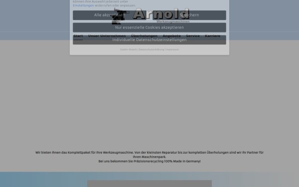 www.arnold-werkzeugmaschinen.de