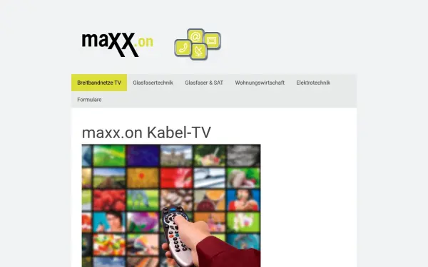 www.maxxon-kabel.de