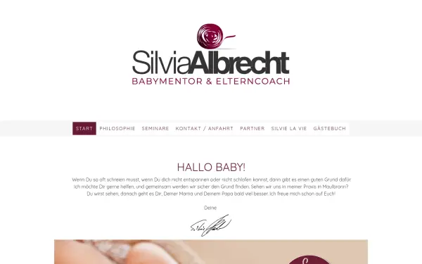 www.silviaalbrecht.com