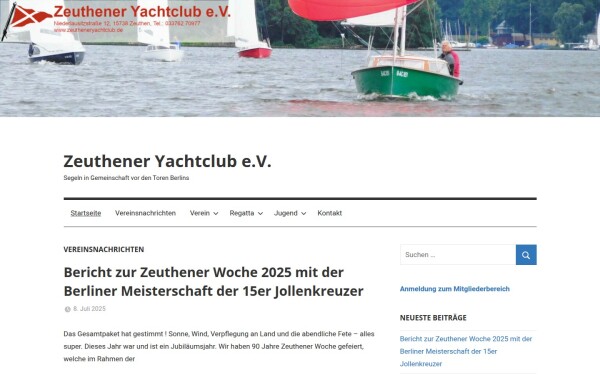 zeutheneryachtclub.de