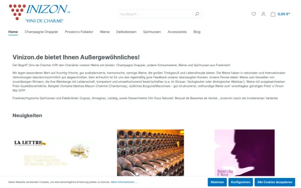 www.vinizon.de