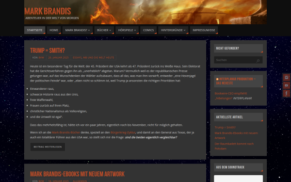 www.markbrandis.de