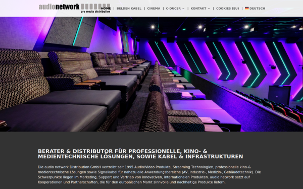 www.audionetwork.de