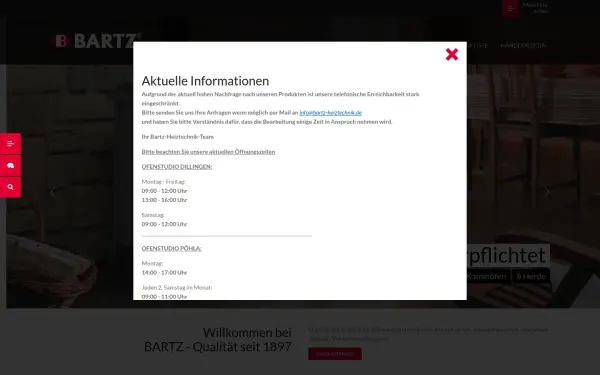 www.bartz-heiztechnik.de