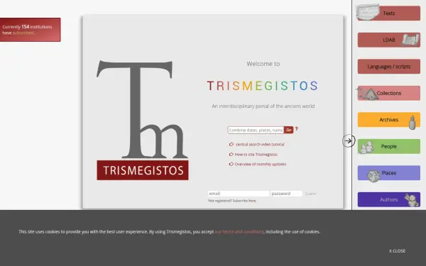 www.trismegistos.org