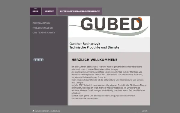 www.gubed.de