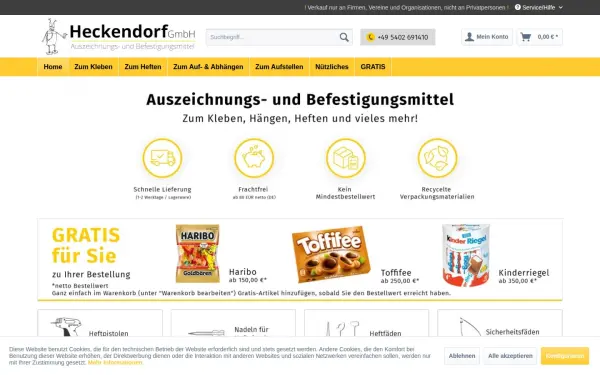 www.heckendorf-shop.de