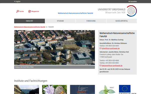 www.mnf.uni-greifswald.de