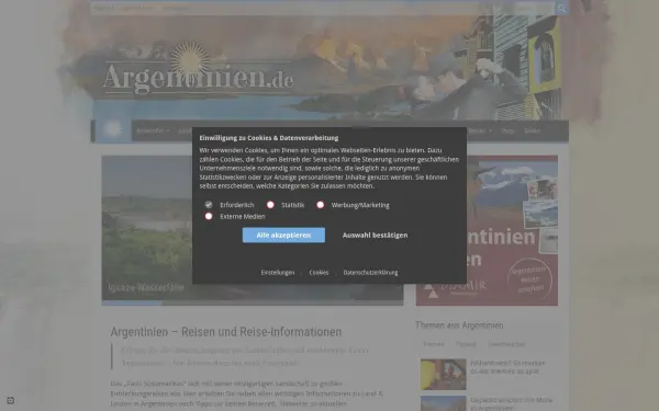 argentinien.de