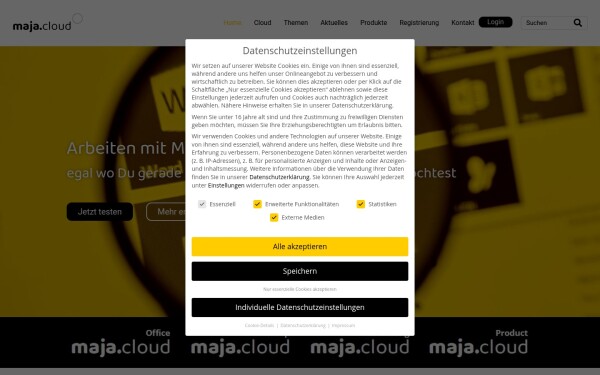 maja.cloud