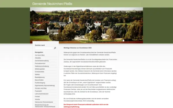 neukirchen-pleisse.de
