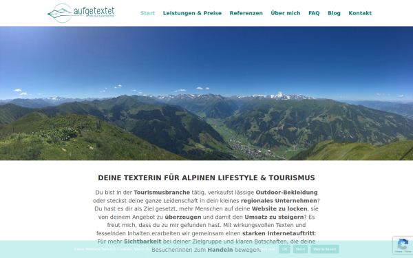 aufgetextet.at