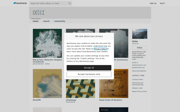 octex.bandcamp.com