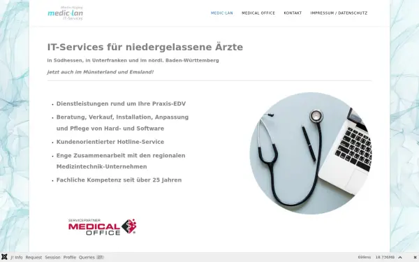 www.medic-lan.de