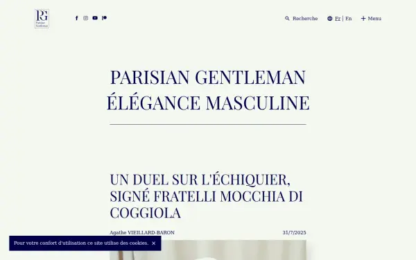 www.parisiangentleman.com