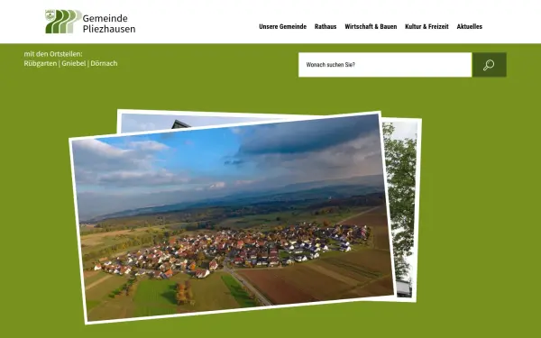 www.gemeinde-pliezhausen.de