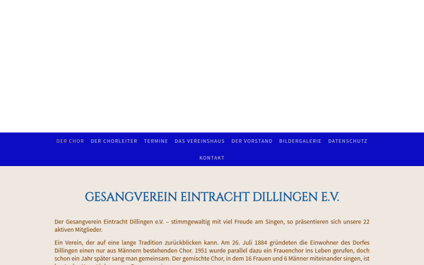 www.gesangverein-dillingen.de