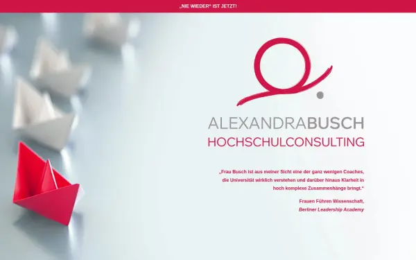 www.alexandra-busch.de