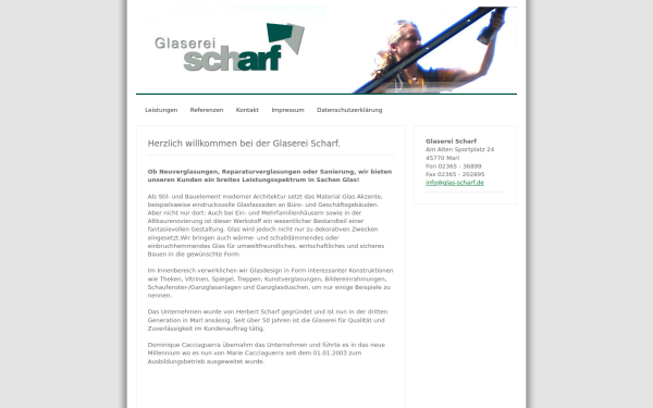 www.glas-scharf.de