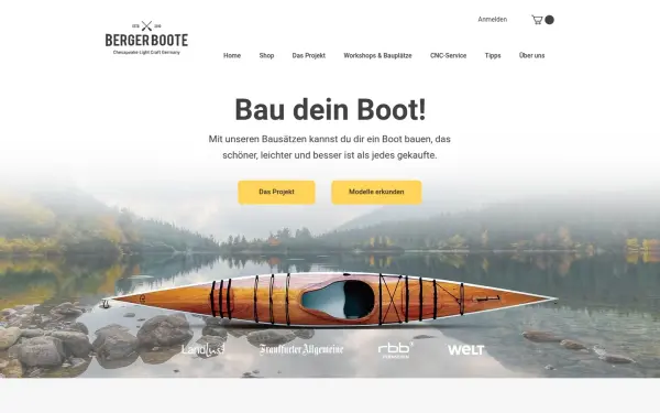 www.bergerboote.de
