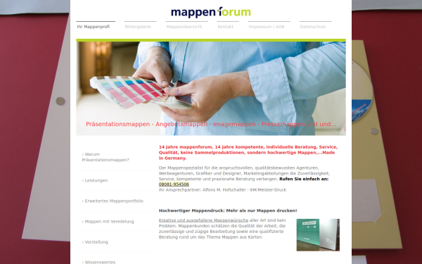 www.mappenforum.de