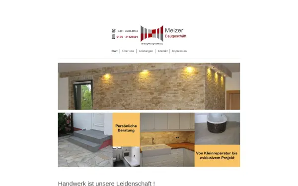 www.melzer-bau.de