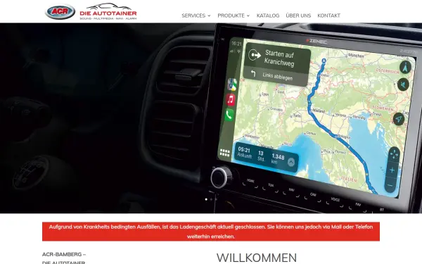die-autotainer.de