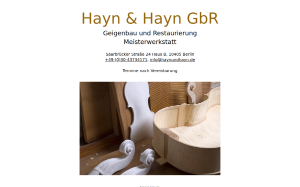 haynundhayn.de