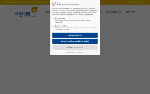 dahm-haustechnik.de
