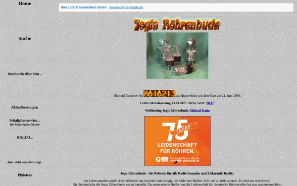 www.jogis-roehrenbude.de