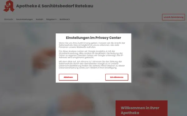 www.apotheke-ratekau.de