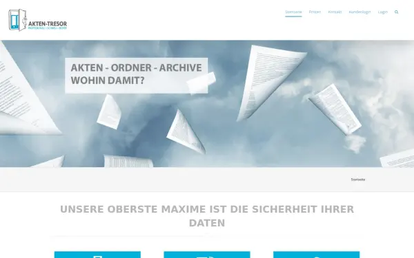 akten-tresor.de