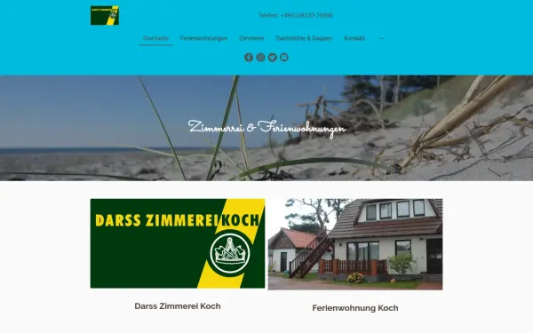 www.darss-zimmerei-koch.de