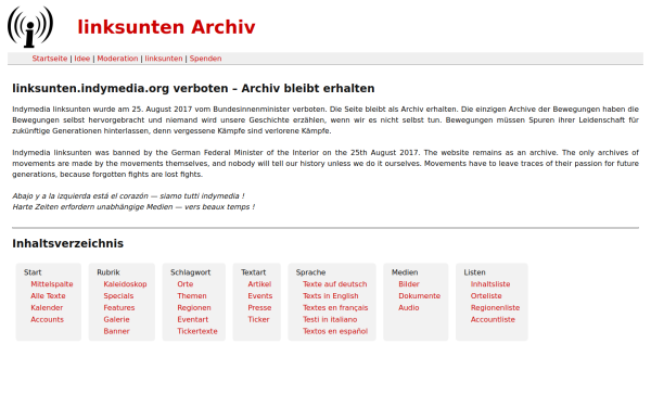 linksunten.mirrors.autistici.org