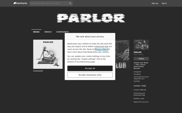 parlormusic.bandcamp.com