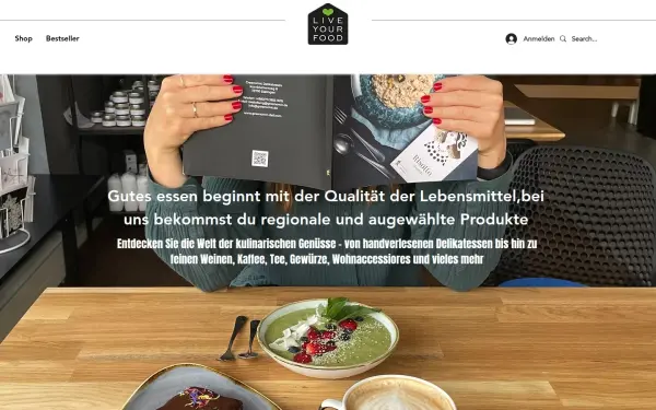 www.liveyourfood.de