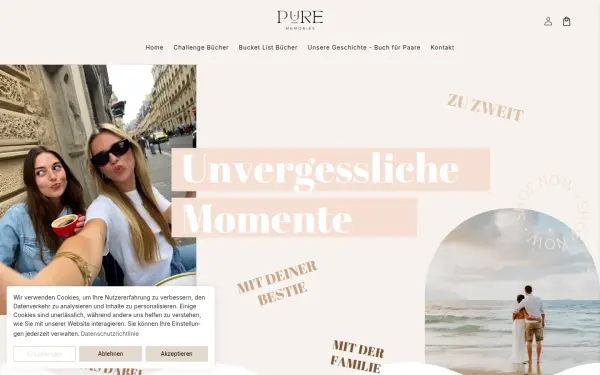 pure-memories.de