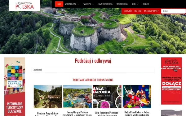 www.niesamowitapolska.eu