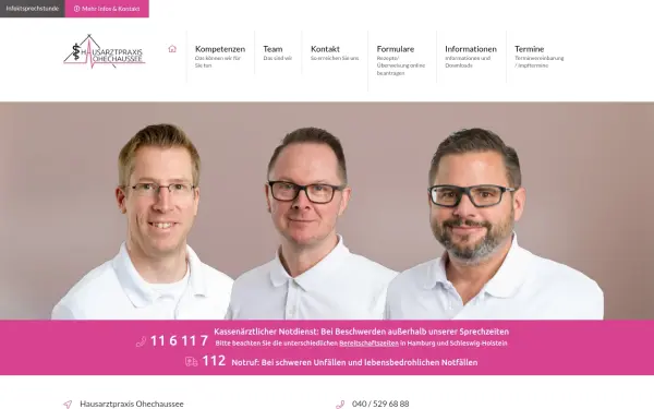 www.hausarztpraxis-ohechaussee.de