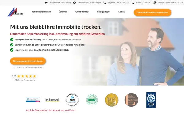 www.adolphs-bautenschutz.de