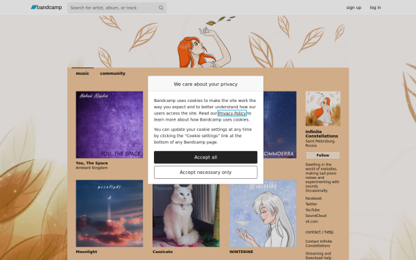 infiniteconstellations.bandcamp.com