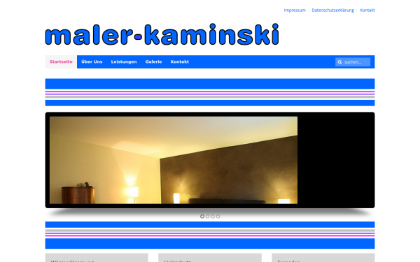 www.maler-kaminski.de
