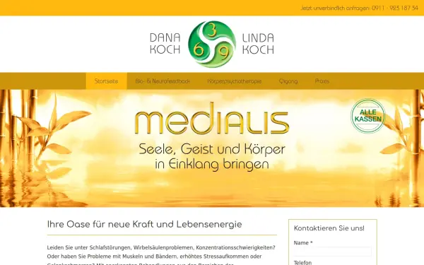 www.danakoch-medialis.de