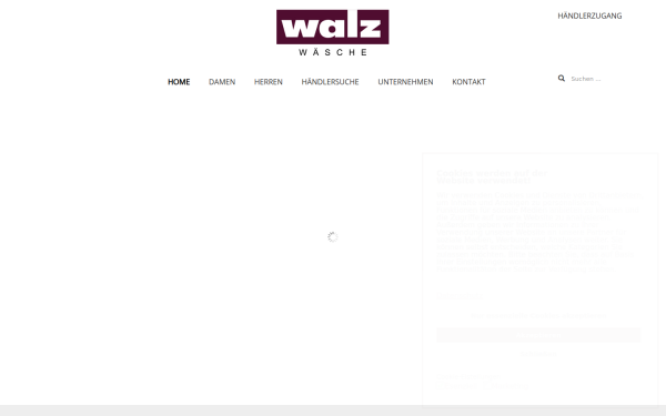 walz-textil.de